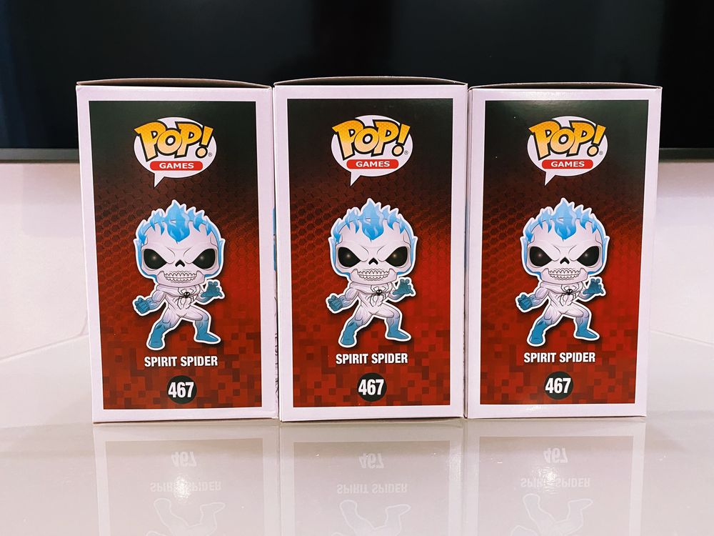 Funko POP Marvel spirit spider spider-man человек паук