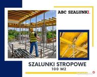 Szalunki stropowe 100 m2 zestaw kompletny , nowy