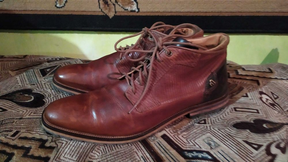 Черевики чоловічі шкіряні Bull Boxer