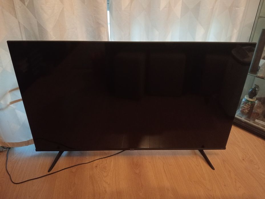 TV hisense avariada