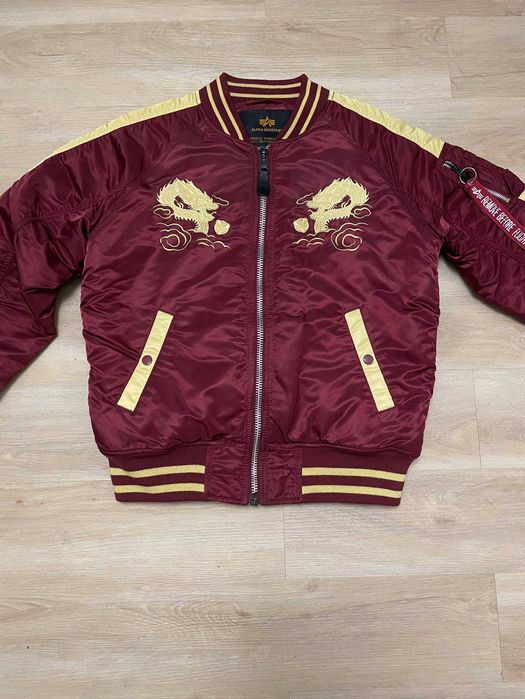 Alpha Industries Dragon Japan MA-1