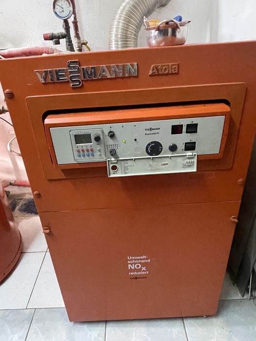 Piec Gazowy Viessmann Atola używany  Sprawny nigdy nie zawiódł