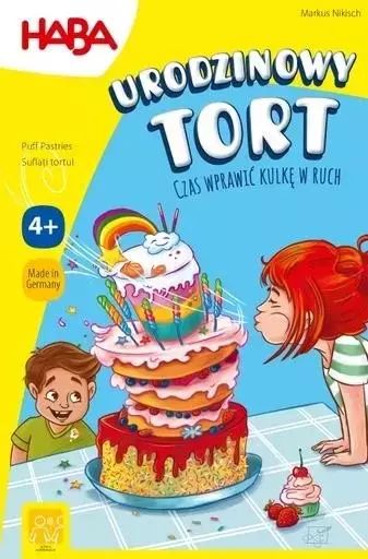 Urodzinowy tort. HaBa. Nowy Produkt