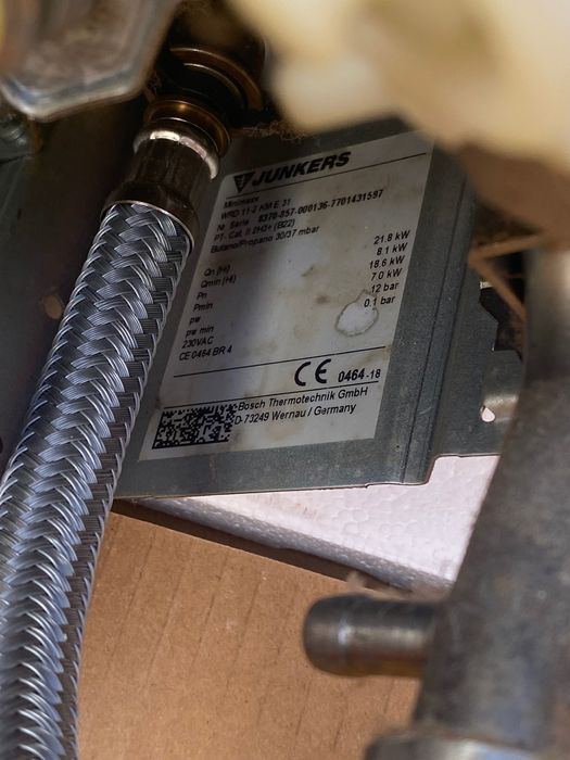 Esquentador Junkers WRD 11-2  Gás Butano/Propano