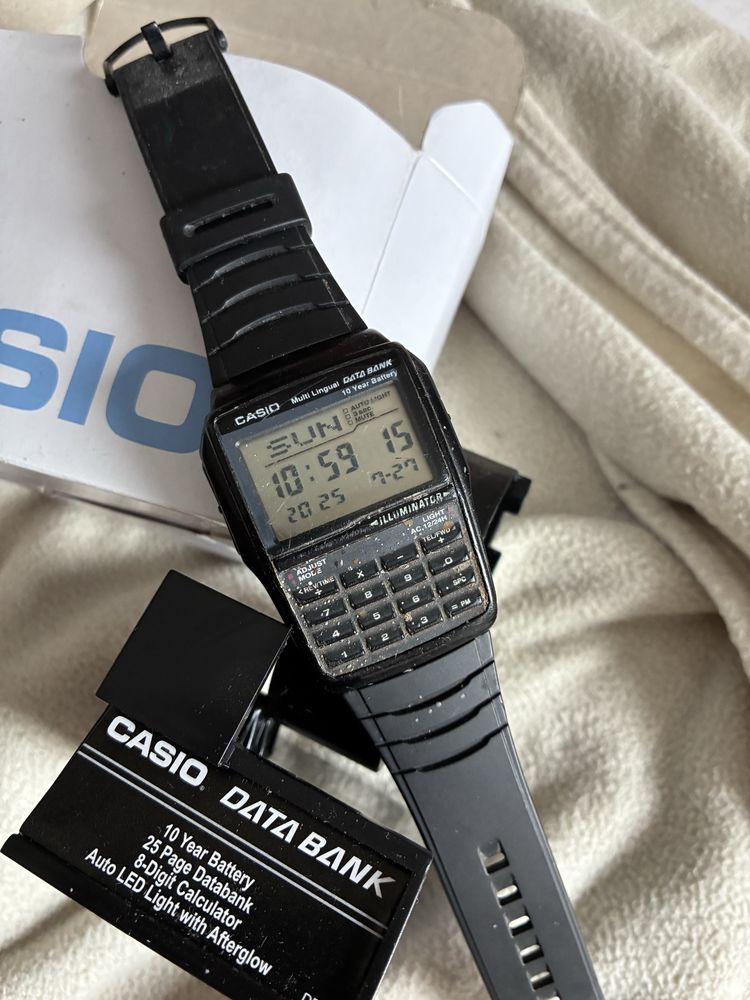 Zegarek Casio z kalkulatorem DBC-32