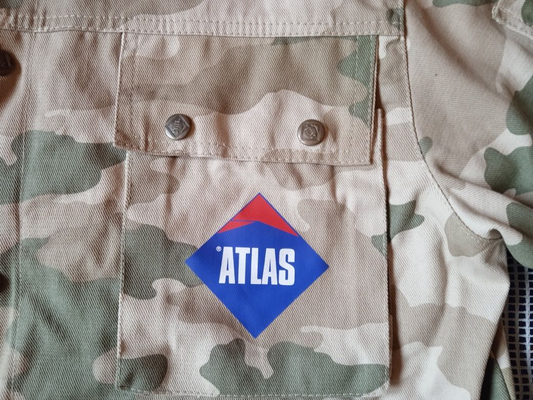 Atlas kurtka/katana robocza camo R XL