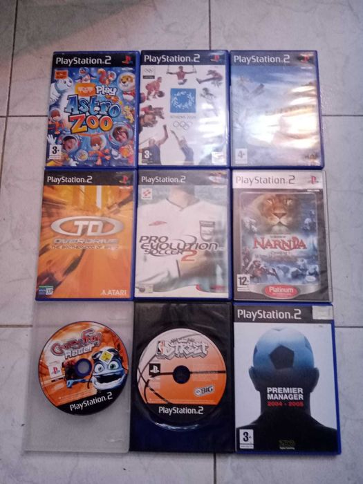 Jogos Originais PS2