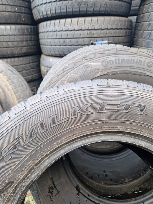 4x opony zimowe 225/65R16C Falken Eurowinter Dostawcze