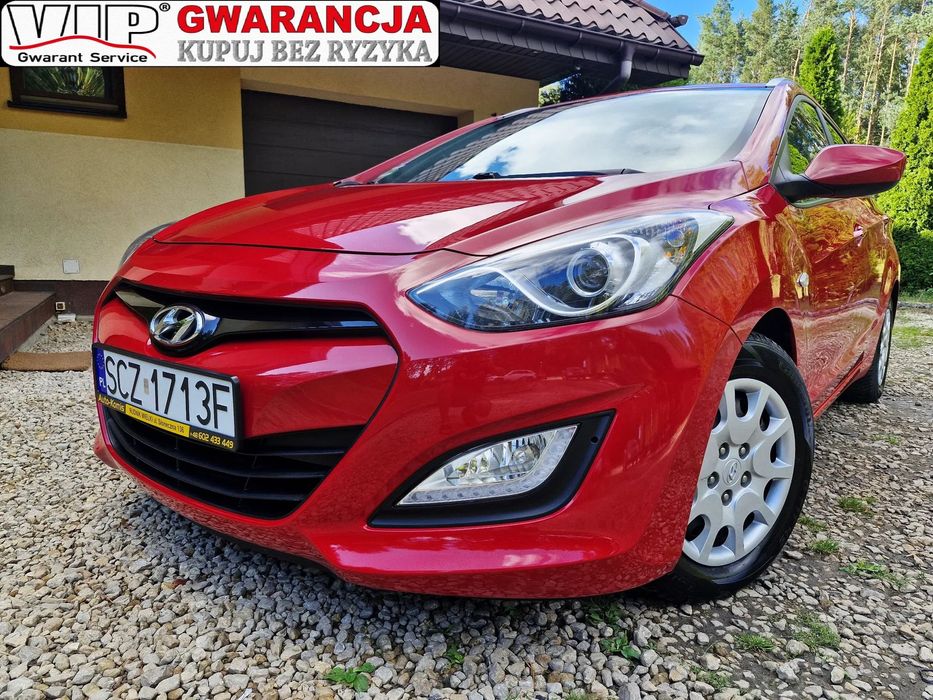 Hyundai I30 1.4 99KM Serwis w ASO Bezwypadkowy Gwarancja VIP ZAREJESTROWANY