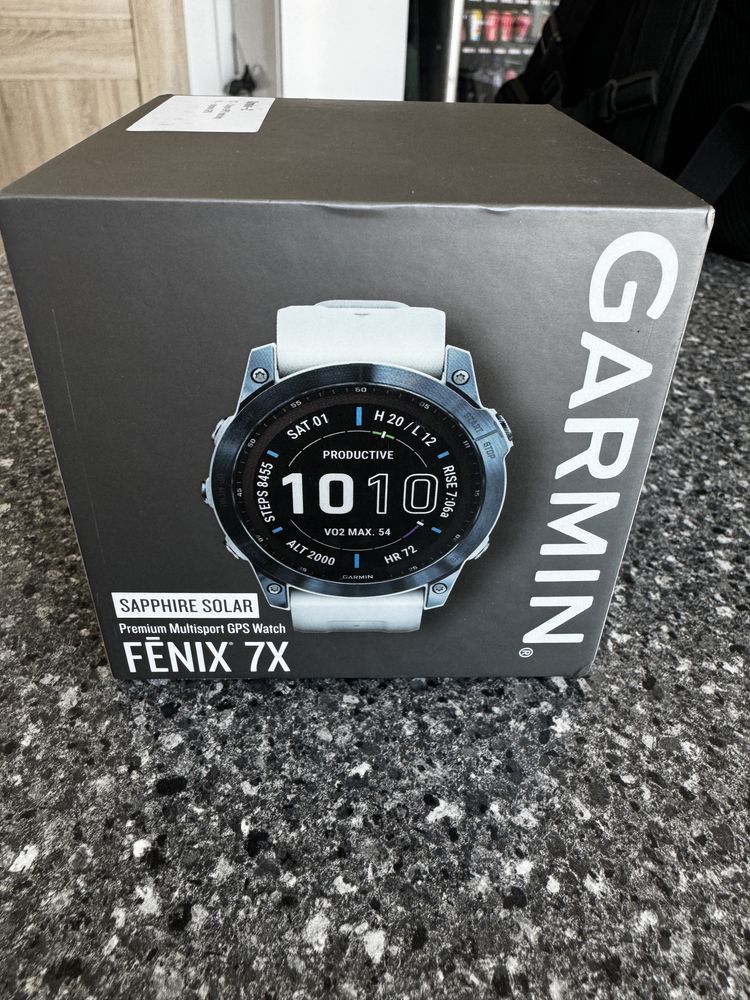 Garmin 7 X Sapphire Solar