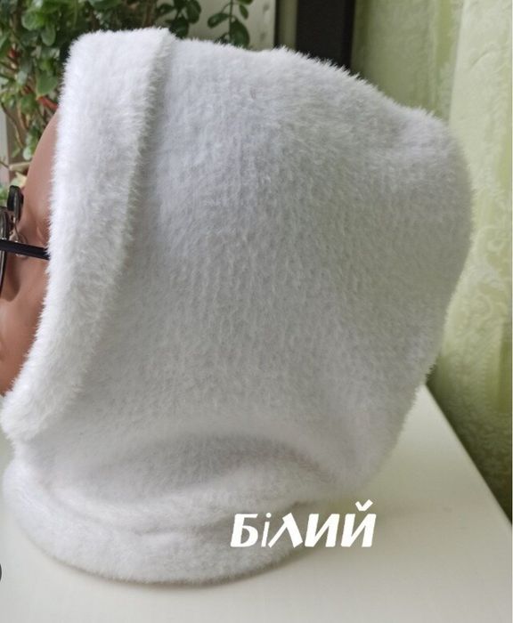 Женский капор альпака разные цвета