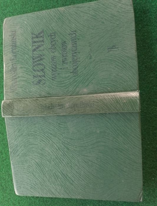 Słownik wyrazów obcych. Kopaliński