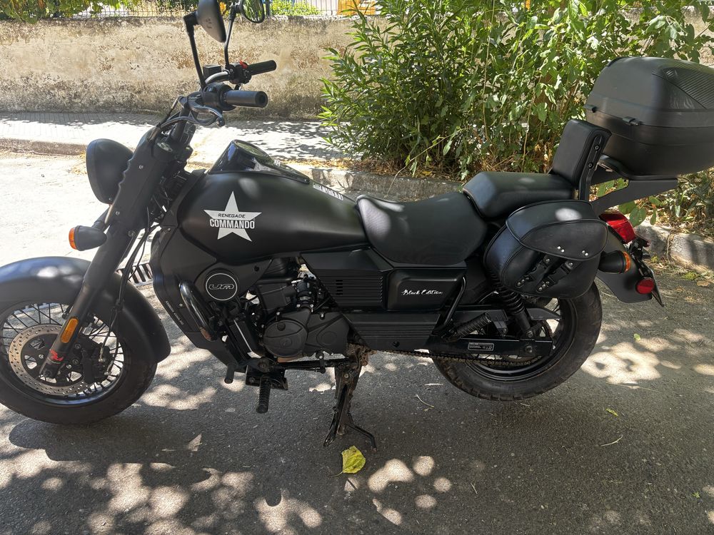 Mota UM renagete comando 125