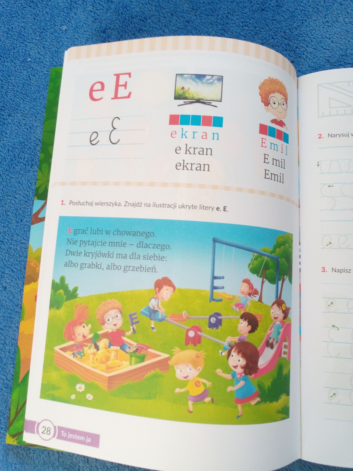 Nowa Trampolina 5-latka i 6-latka pakiet komplet 7 części PWN
