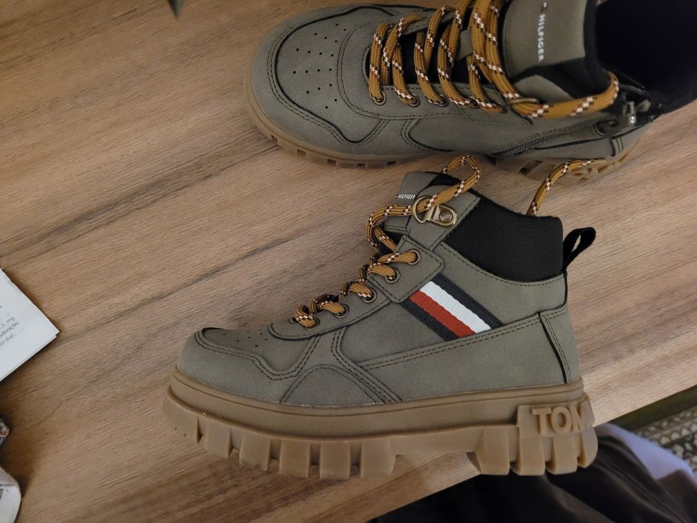 Botas Tommy Hilfiger menino