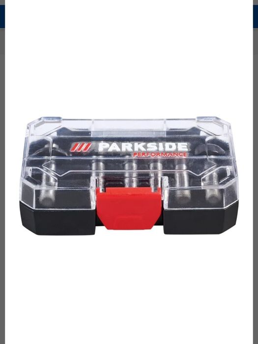 Fresadora multifuncional recarregável de 20 V parkside performance
