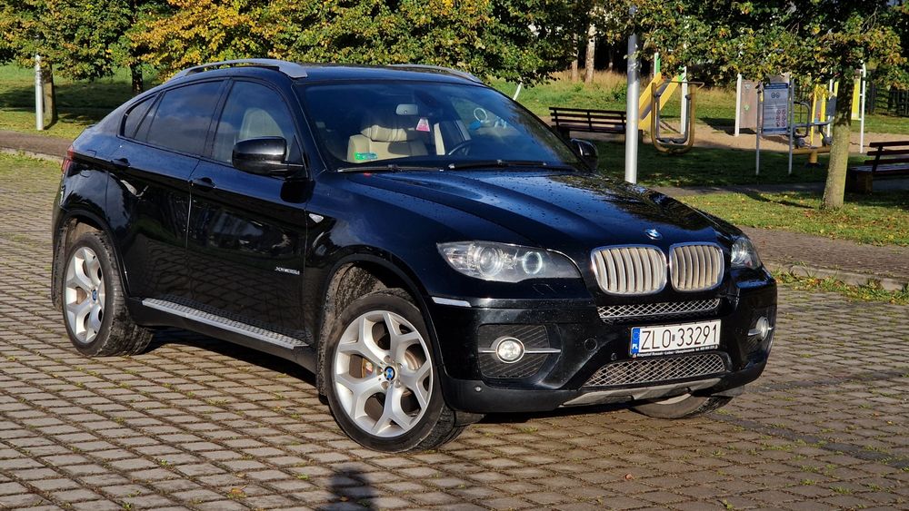 BMW X6 35D | 286KM | X-Drive | Bogate Wyposażenie