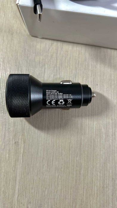 3-portowa ładowarka samochodowa 66 W (2C1A) i USB C ,CREAPICO_008