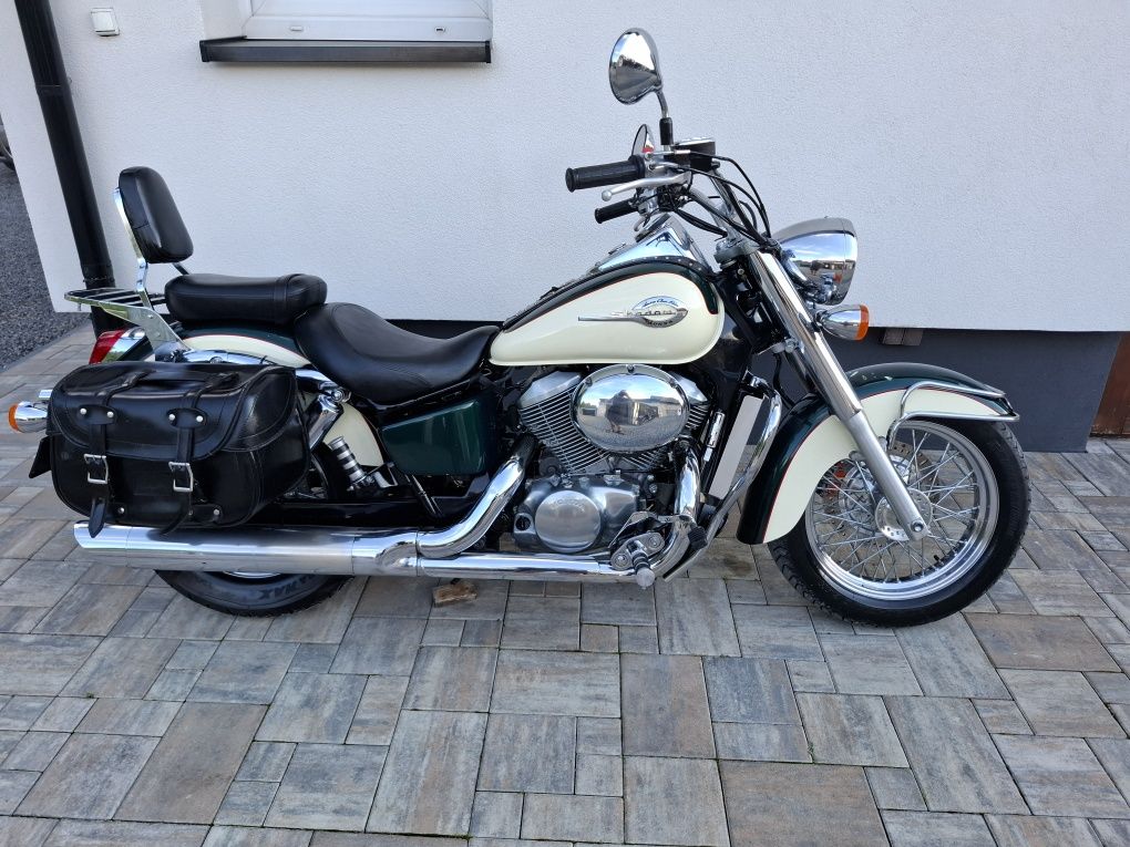Honda vt 750 c2 1999rok 33kw 66tys km