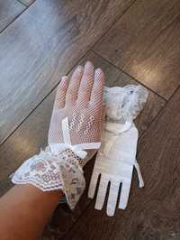 Rękawiczki komunijne