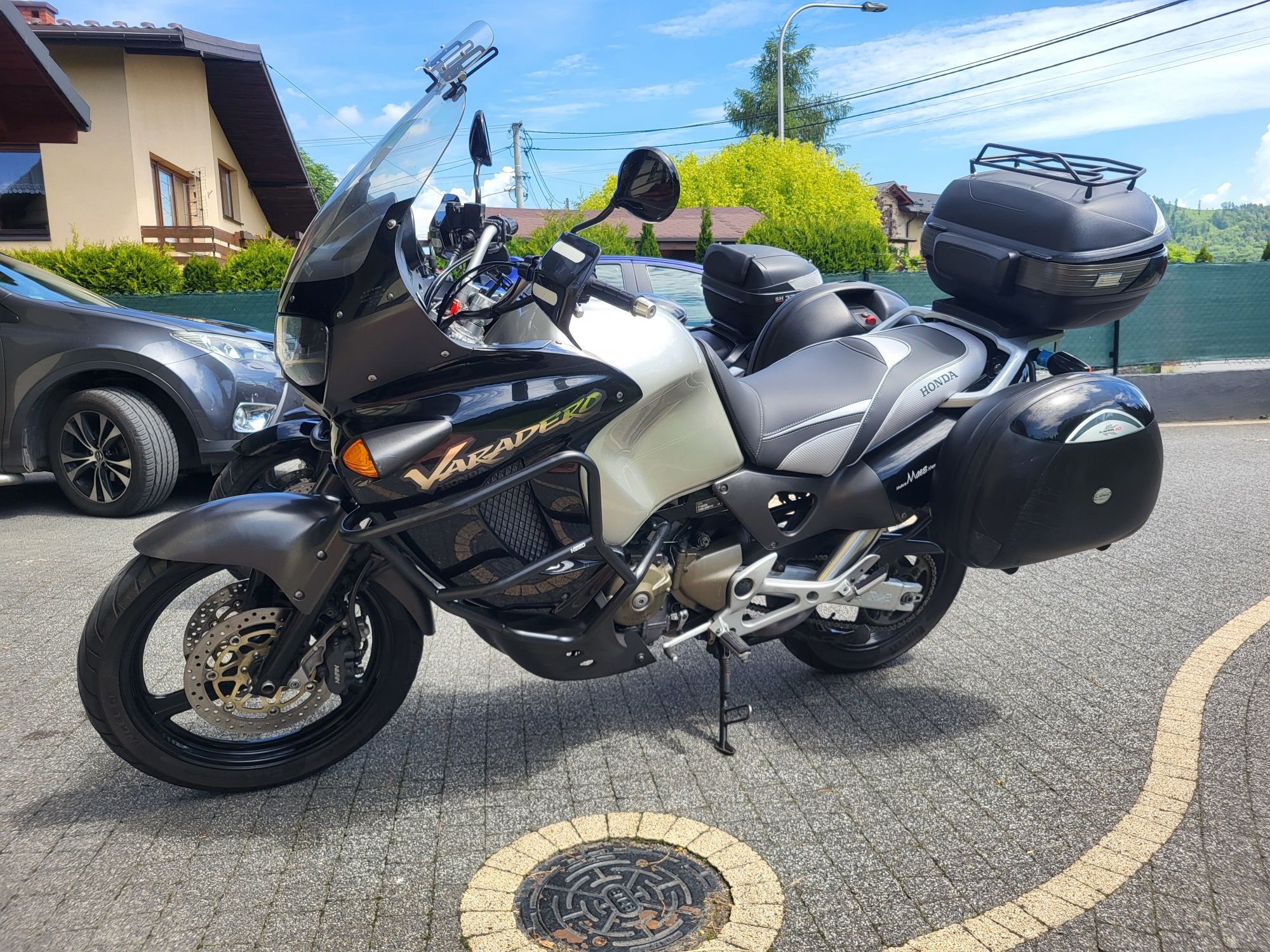 Honda Varadero XL1000, zadbany. Zamiana na traktor, BMW GS