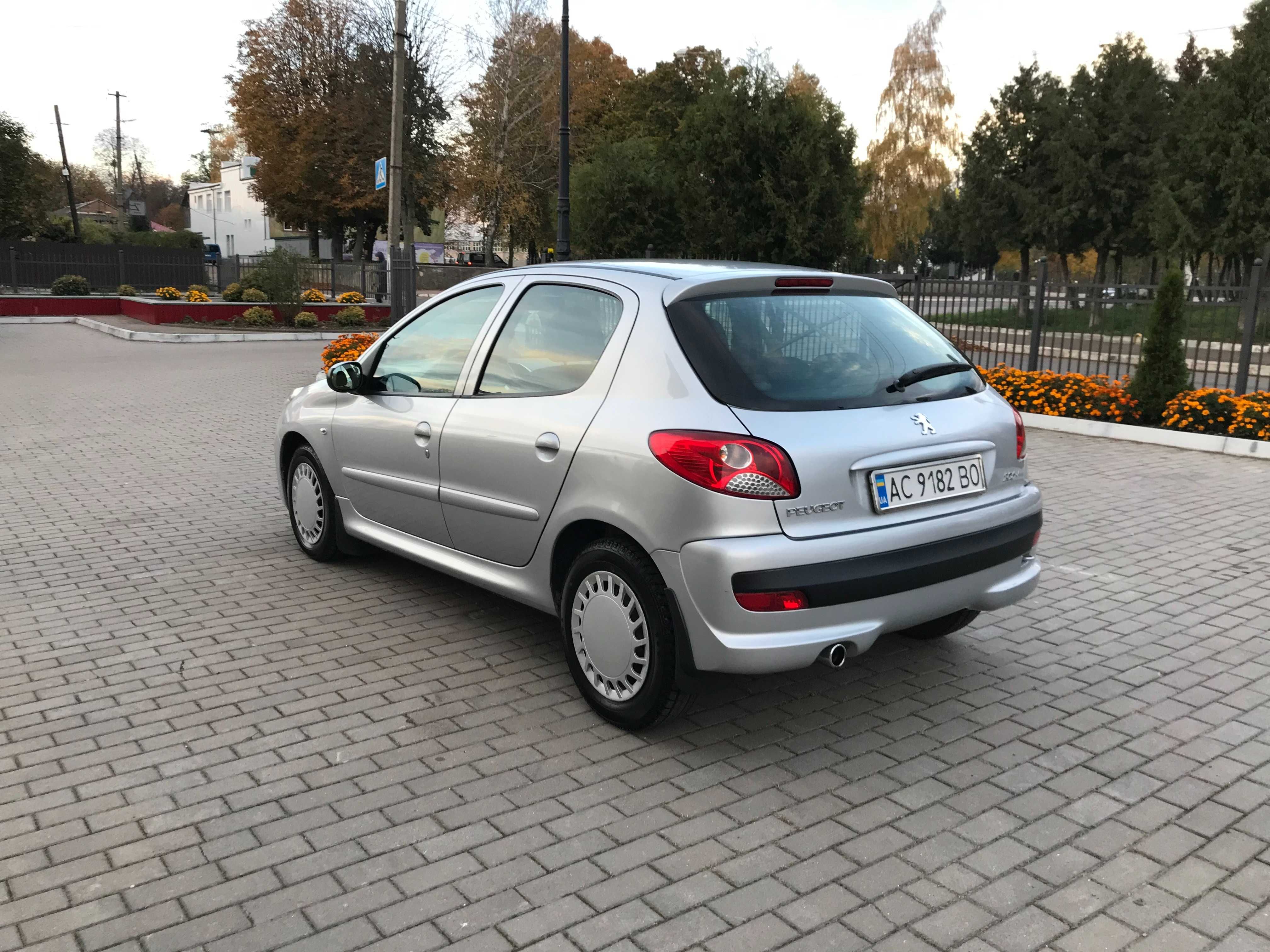 Peugeot 206 1.4 d. plus