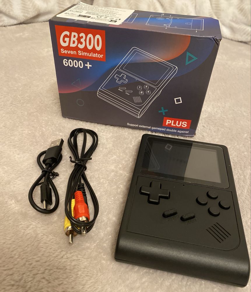 Consola Retro com 6000 jogos