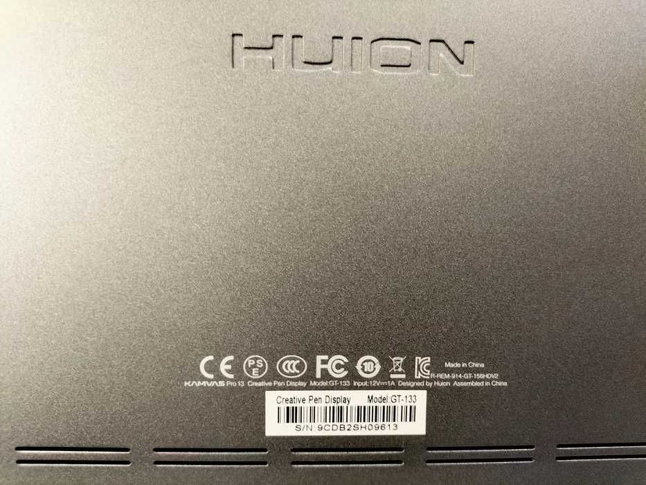 HUION Kamvas Pro 13