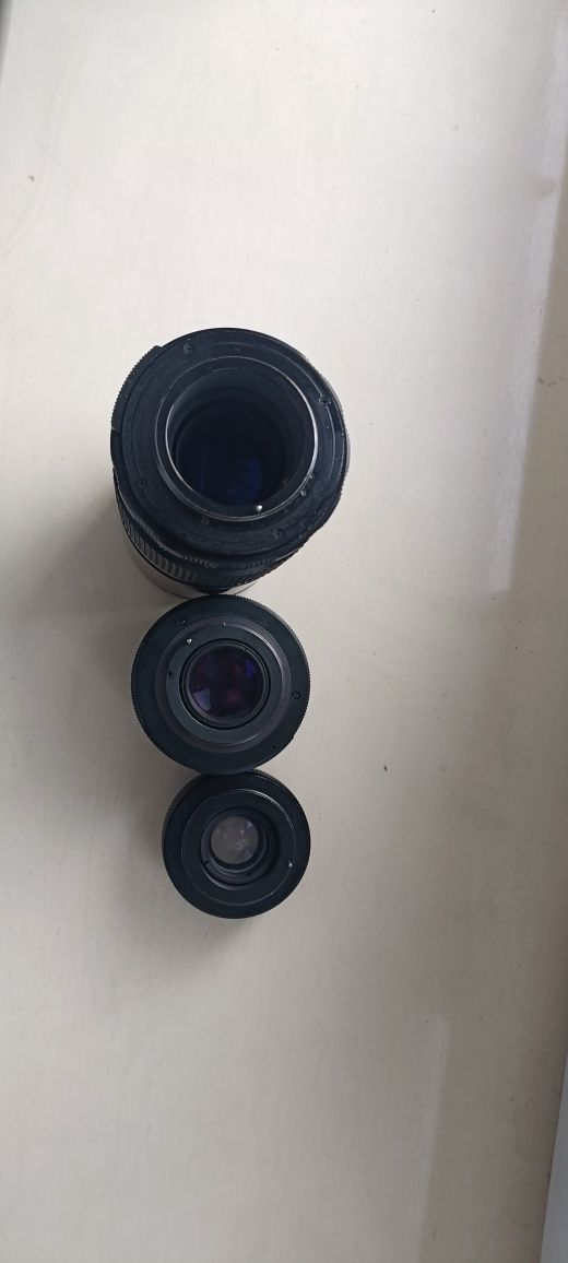 Aparat + obiektywy zestaw