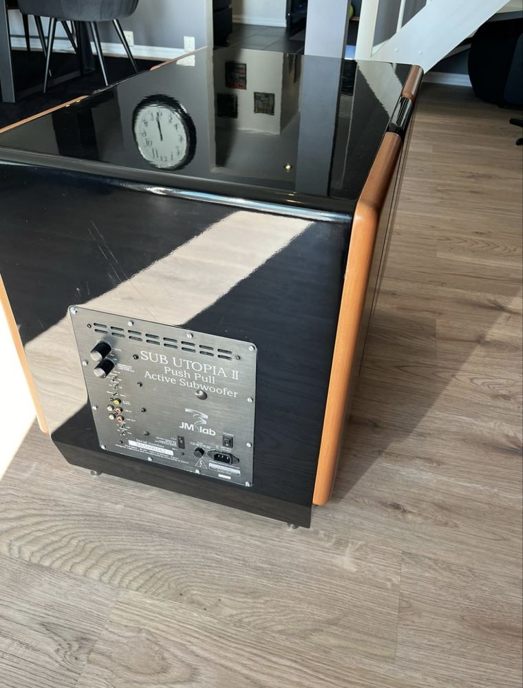 Jmlab Focal utopia ll sub push pull