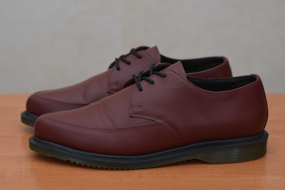 41 розмір. Чоловічі туфлі Dr.Martens. Натуральна шкіра. Оригінал