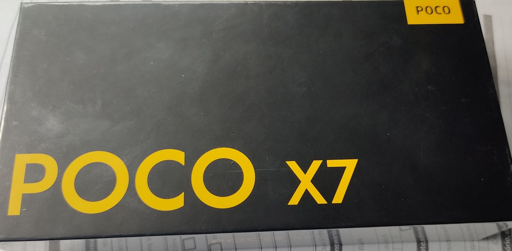 Poco x7 5g 12G Ram 512Rom