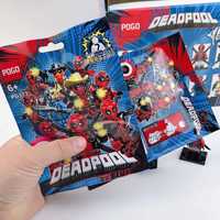 Фигурки Lego Marvel DeadPoll,фигурки лего Марвел Дедпул