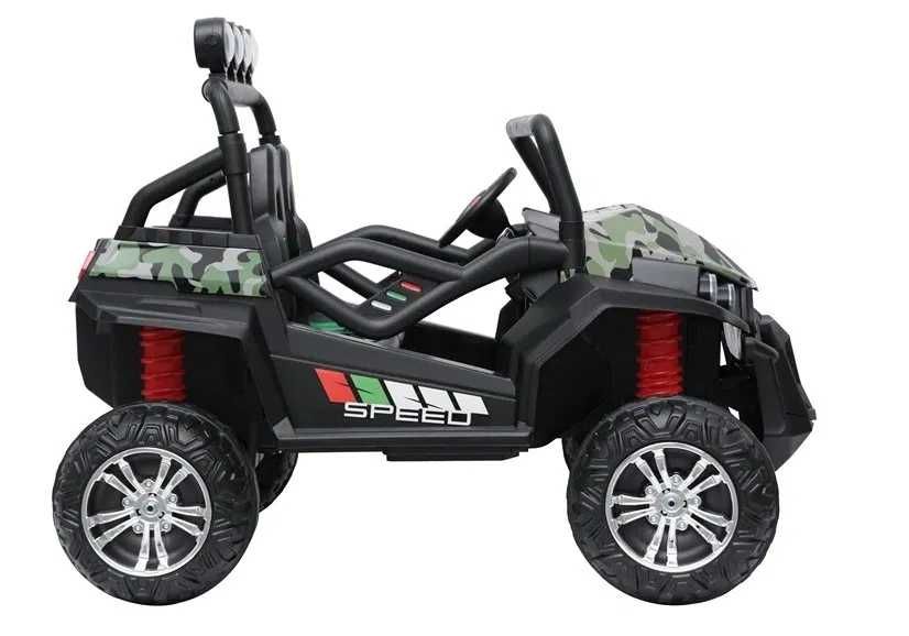 Auto na Akumulator Buggy 4x45 W Silniki - Lakierowany - Miękkie koła