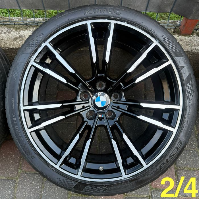 20 cali felgi koła do BMW f10 f11 f12 f36 5x120 ET 35 8.5J i 9.5J 706M