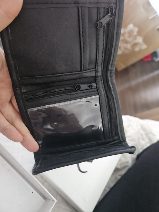 Кошелёк кожаный новый