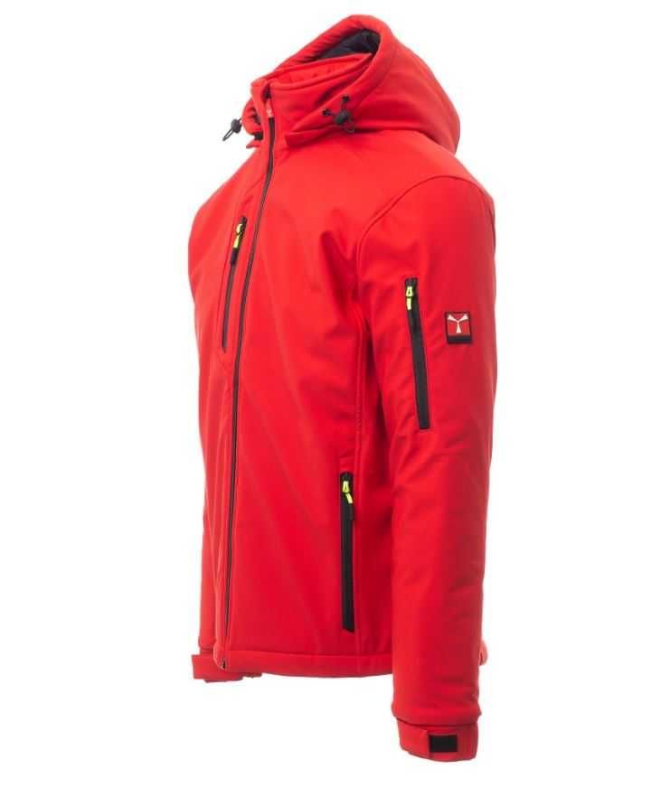 Casaco soft-shell acolchoado Bombeiros