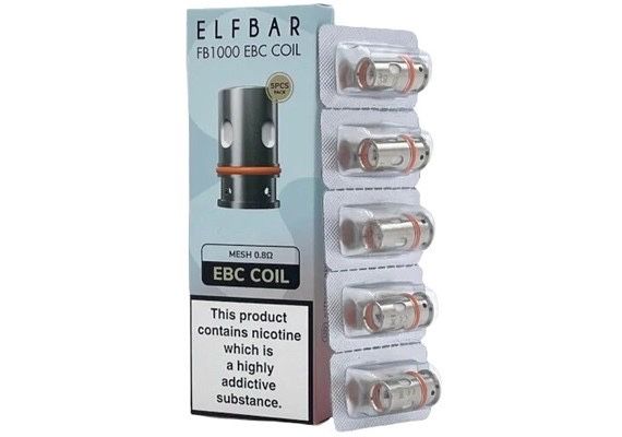 Змінний Випарник Elf Bar Fb1000 Ebc Coil 0.8 ОМ