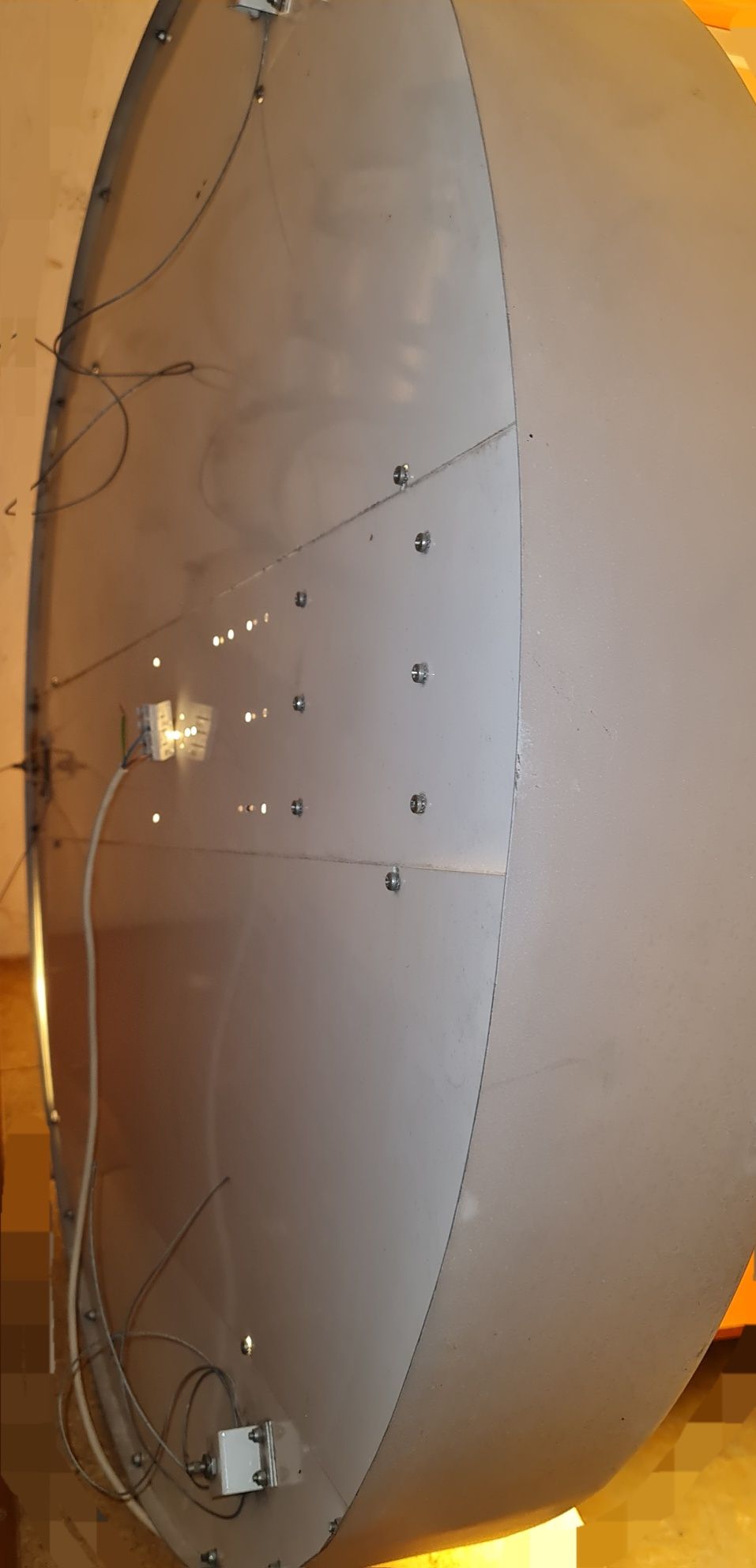 Lampa 110cm jedyna taka regulacja wysokości na linkach