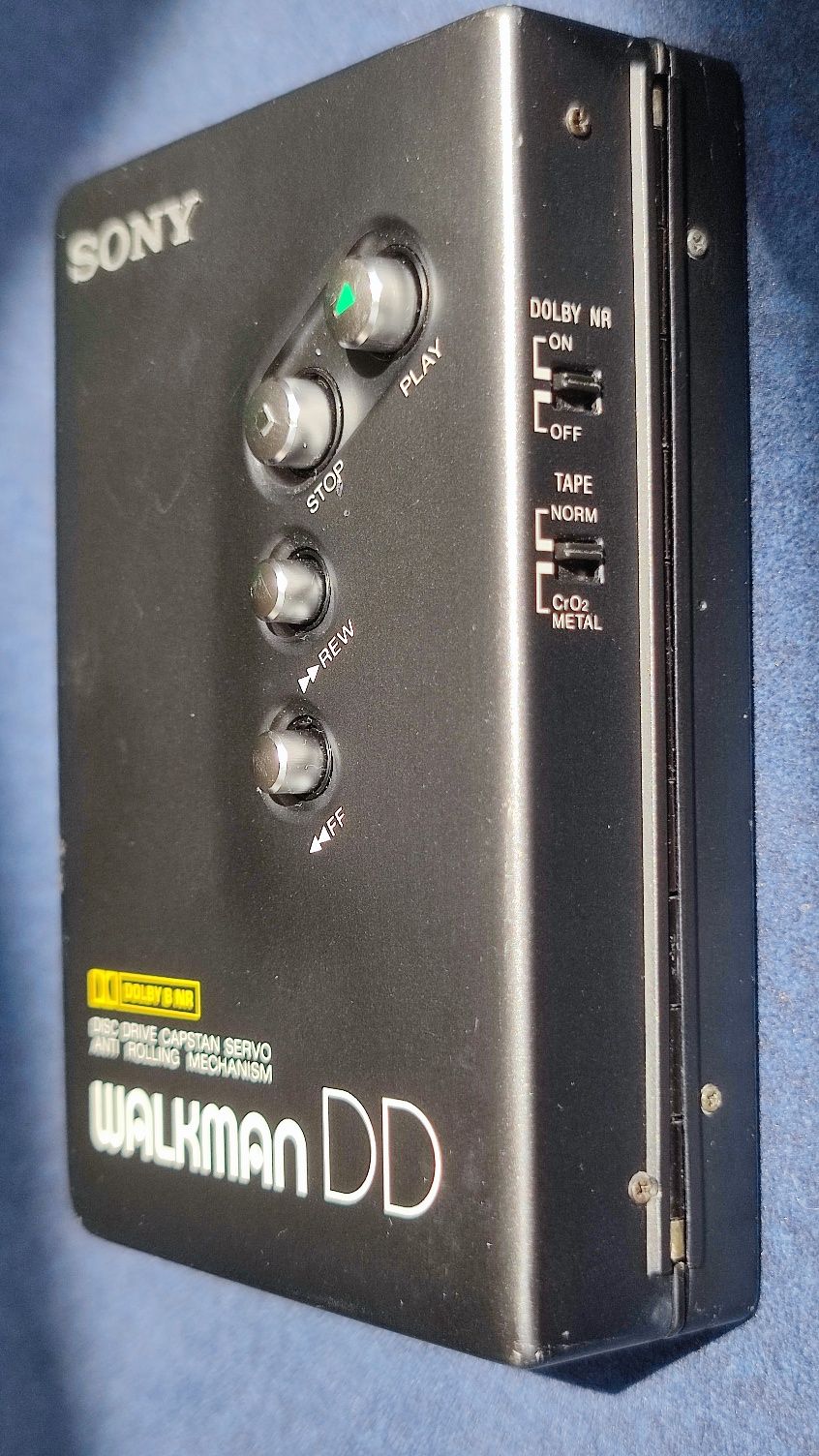 Sony walkman DD-11 kultowy model jak DD-II itp.