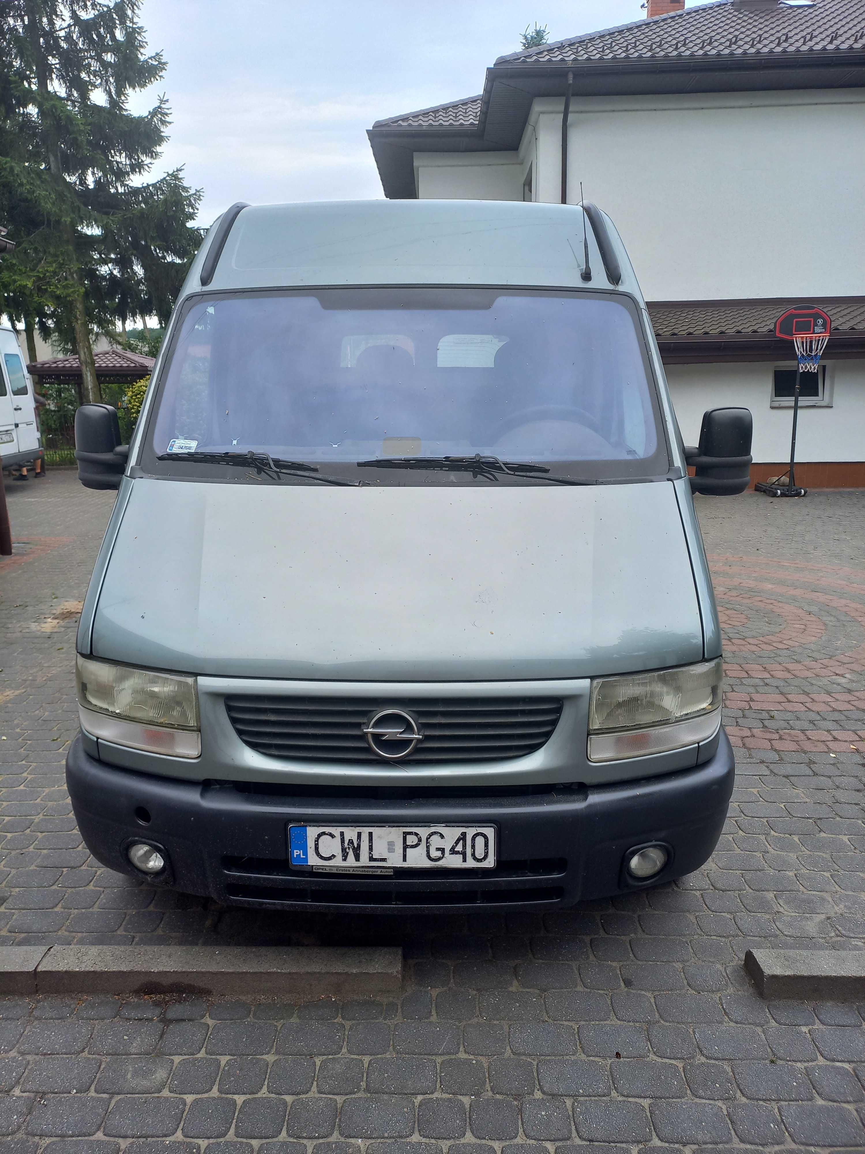 Bardzo ładny Opel Movano 2.8.dti