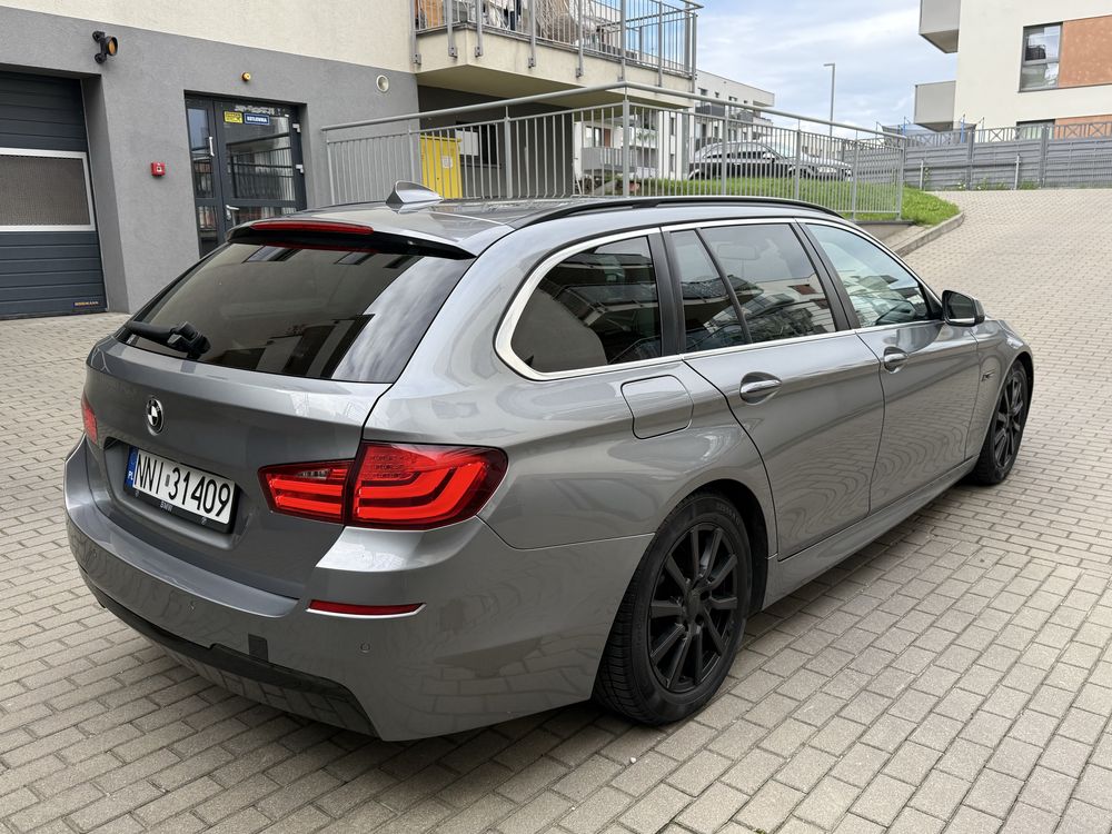 BMW F11 520D 2.0D 184KM 2010 rok *AUTOMAT* M-Pakiet ZADBANY!