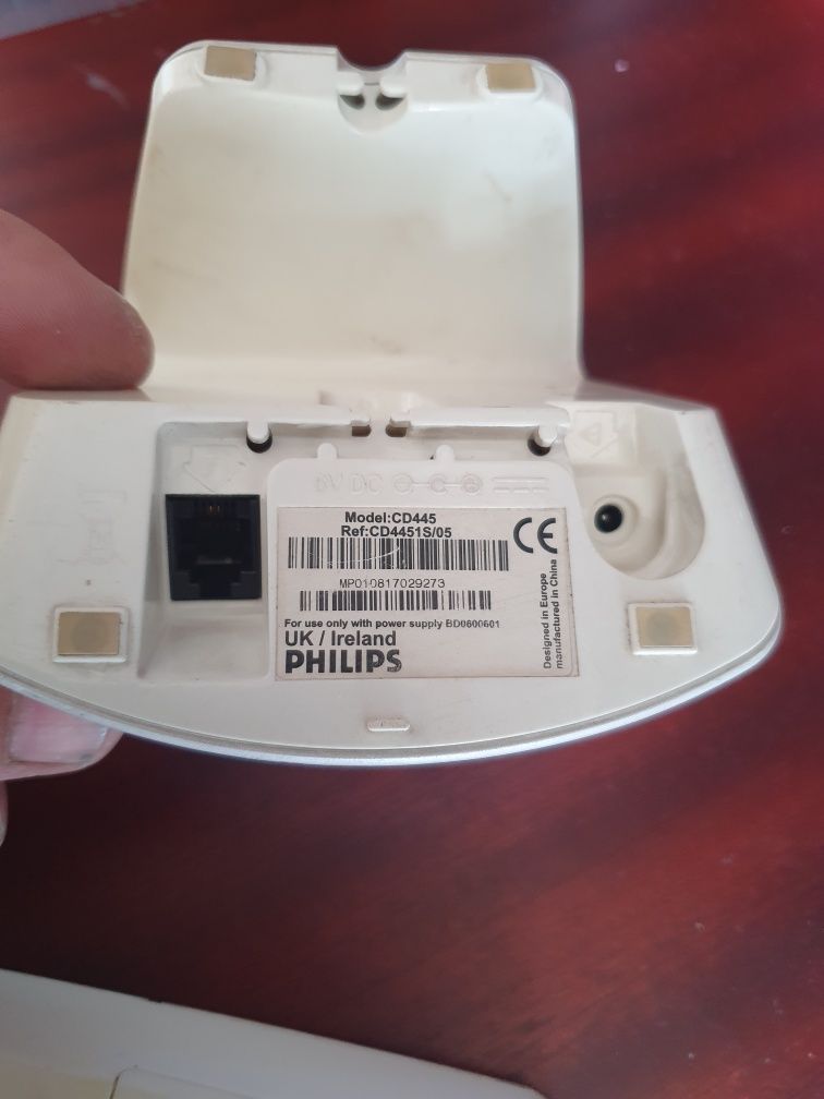 Philips CD 445 sekretarka