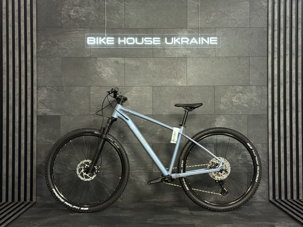 Новий Cube Reaction SLX 2025 велосипед