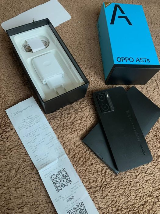 A57sOPPO Продам 
OPPO A57sOPPO A57sOPPO A57s 
OPPO A57s

С покупки сто