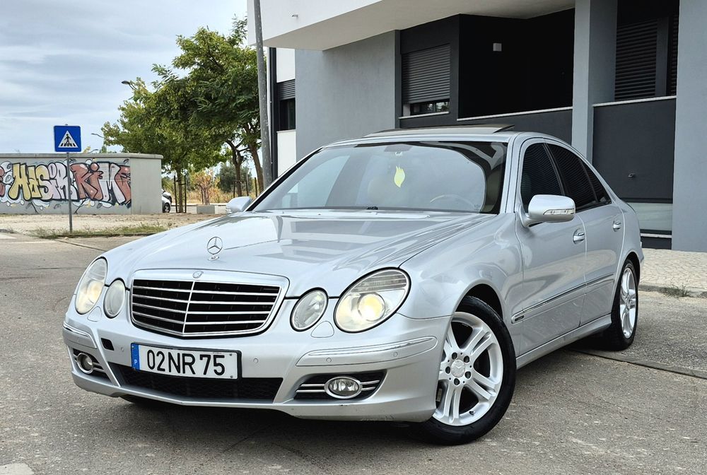 MERCEDES E280 CDI avantgarde