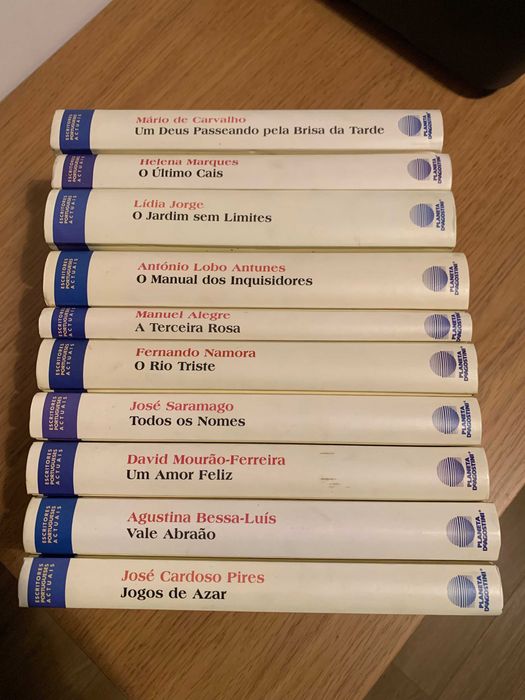 Os Grandes Escritores Portugueses Actuais (10 livros)