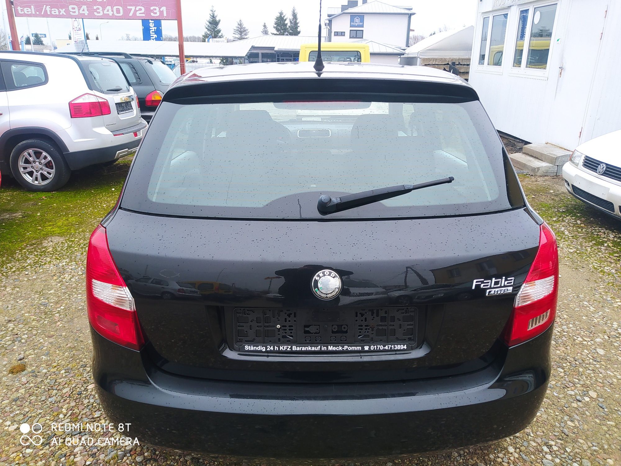 Skoda Fabia 1.2 HTP na Łańcuszku SUPER STAN GWARANCJA!!!