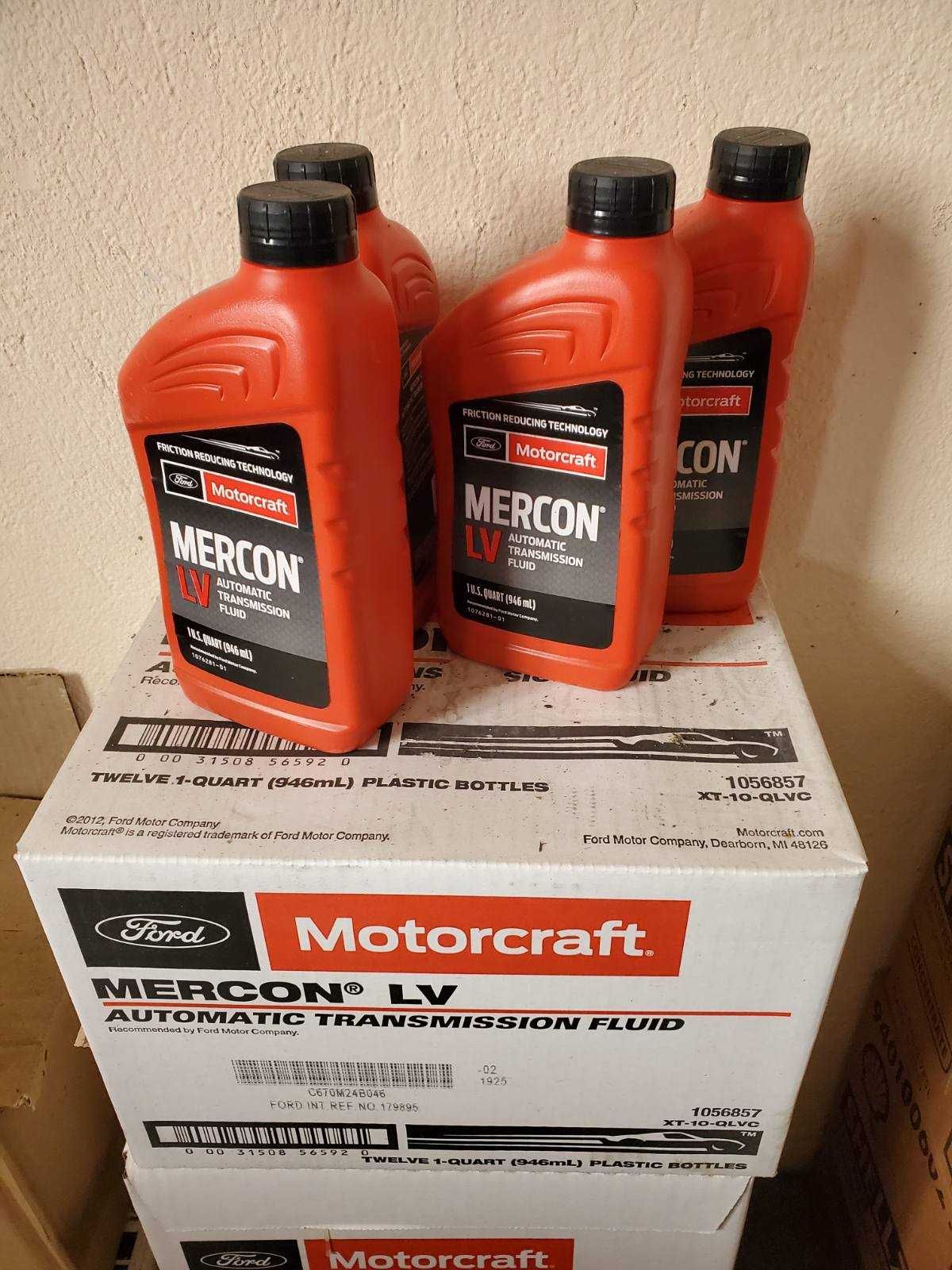 Масло моторное АКПП МКПП оригинал ФОРД FORD MOTORCRAFT