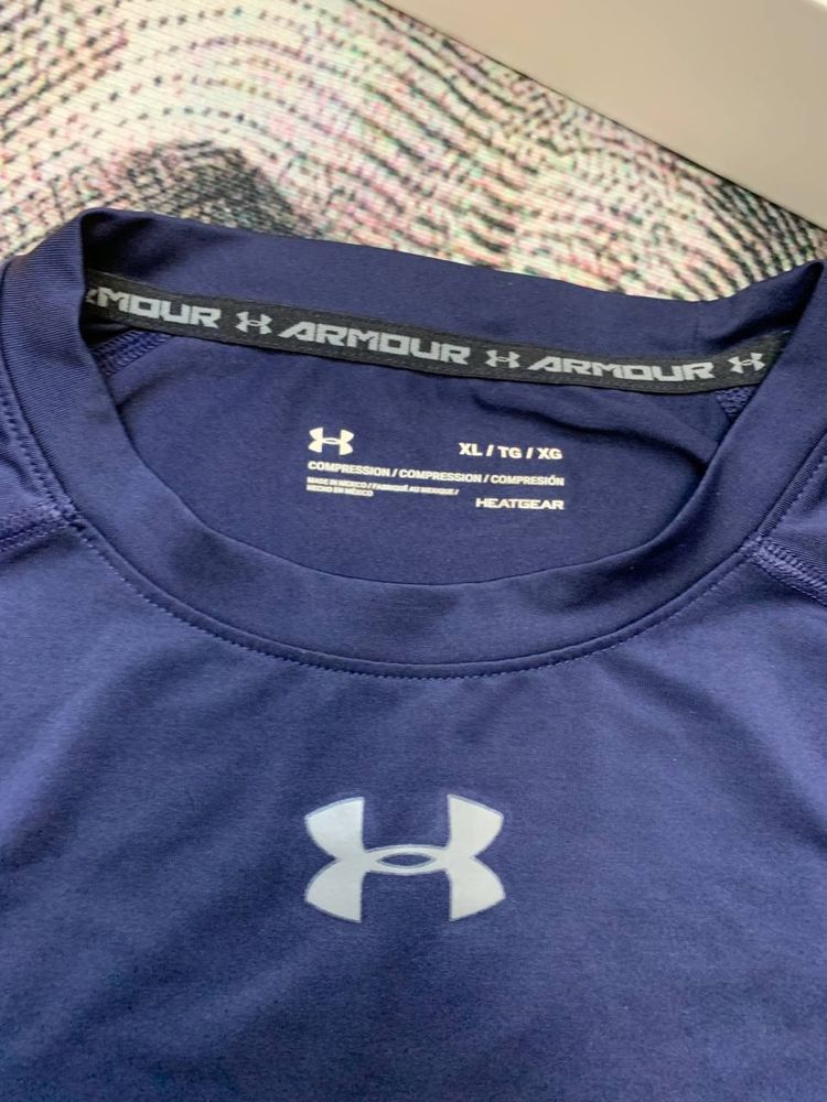 футболка тренуваль under armour